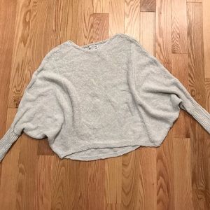 Small Batwing Chunky Sweater